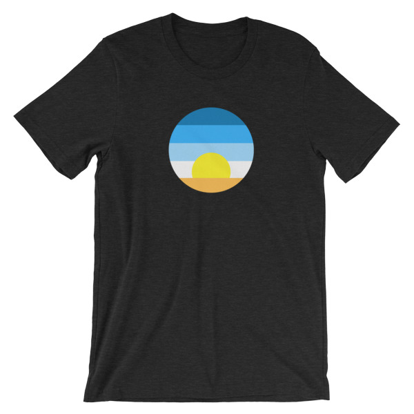 Morning Dew Sunrise T-Shirt - Short-Sleeve Unisex T-Shirt | Lorelsberg