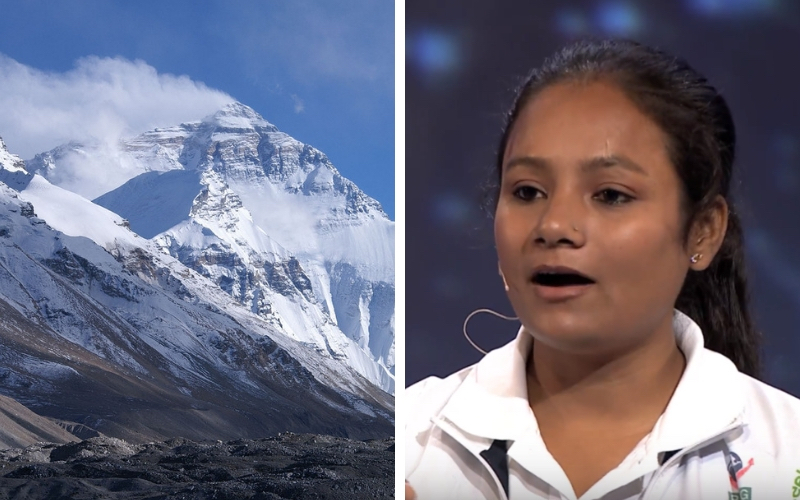 Arunima Sinha and Mount Everest