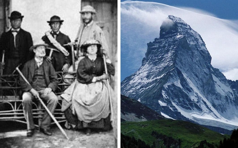 Lucy Walker and the Matterhorn