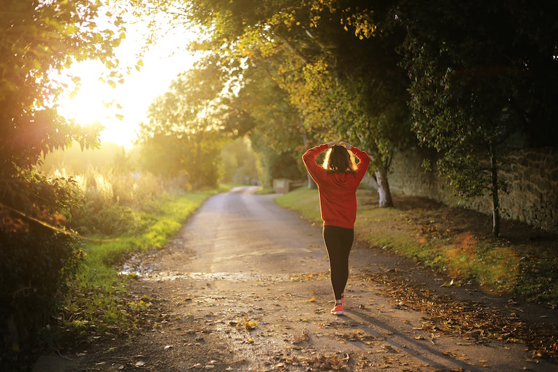 running in the fall