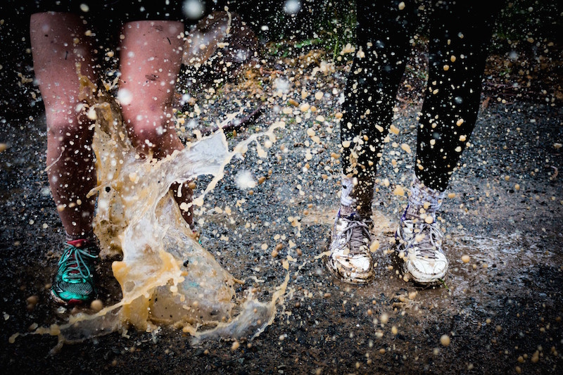 puddle jumping