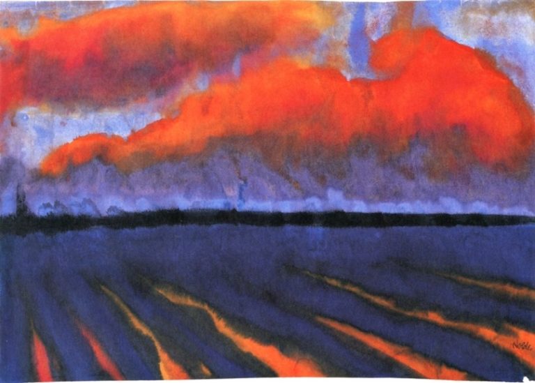 6 Most Dramatic Landscapes by Expressionist Painter Emil Nolde | Lorelsberg