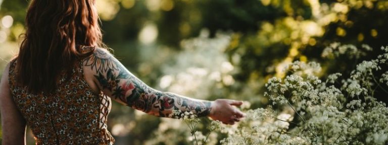 Plant tattoos for plant lovers | Happy Nature Blog | Lorelsberg