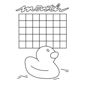 rubber duck monthly overview
