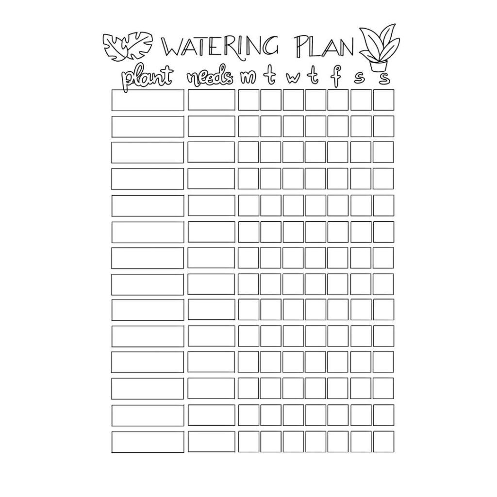 plant-watering-schedule-planner-and-bullet-journal-printable-lorelsberg